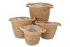 TRIPOLI NATURAL POT BASKET 23X23CM