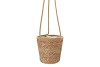 TRIPOLI NATURAL HANGING BASKET 25X25X23CM