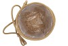 TRIPOLI NATURAL HANGING BASKET 25X25X23CM