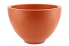 VINCI TERRA BOWL SPHERE SHADED 27X18CM