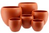 VINCI TERRA FLOWERPOT 28X24CM