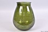 DRY GLASS VAAS GROEN 24X28CM