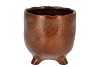 ST TROPEZ MATT COPPER POT 11X11CM