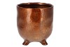 ST TROPEZ MATT COPPER POT 14X15CM