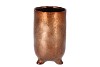 ST TROPEZ MATT COPPER VASE 10X17CM