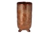ST TROPEZ MATT COPPER VASE 13X25CM
