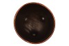 ST TROPEZ MATT COPPER VASE 13X25CM