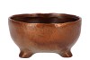 ST TROPEZ MATT COPPER BOWL 16X8CM