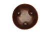 ST TROPEZ MATT COPPER BOWL 16X8CM
