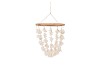 SCHELPEN CHANDELIER ARCA D25XL30CM