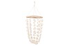 SCHELPEN CHANDELIER ARCA D25XL46CM