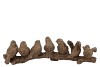 HUMMINGBIRD BRUIN 7 OP TAK 28X7X7CM NM