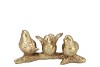 HUMMINGBIRD GOUD 3 OP TAK 14X7X7CM