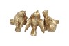 HUMMINGBIRD GOUD 3 OP TAK 14X7X7CM