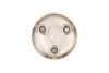 DECO CANDLE HOLDER ALUMINIUM 16X16X4CM
