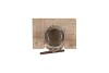 LOVE WOOD RACK 1X BOTTLE 10X7X16CM