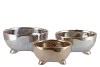 ST. TROPEZ DARK PEARL BOWL 21X9CM