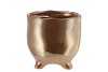 ST. TROPEZ DARK PEARL POT 8X8CM