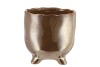ST. TROPEZ DARK PEARL POT 11X11CM