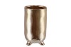 ST. TROPEZ DARK PEARL VASE 10X17CM