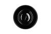 BERLIJN BLACK SHINE POT 15X13CM