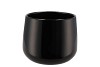 BERLIJN BLACK SHINE POT 17X14CM