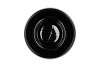 BERLIJN BLACK SHINE POT 17X14CM