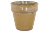 EBBI OKER POT GLAZE 25X25CM