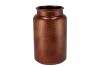 LAUSANNE COPPER MILK CART 15X24CM