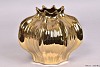 BLOM VASE SHINY GOLD 20X17CM