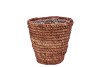 SEAGRASS STRAW BASKET POT TERRA 14X14CM