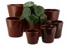 ALICANTE TERRA POT 9X8CM