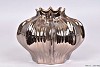 BLOM VASE SHINY BRONZE 20X17CM