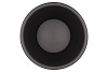 VINCI MAT BLACK CONTAINER 34X28CM