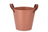 ZINC LEATHER TERRA MAT 20X19CM