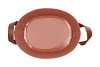 ZINC LEATHER TERRA MAT 25X19X14CM