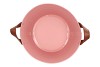 ZINC LEATHER OLD PINK MAT 27X22CM