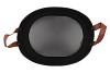 ZINC LEATHER BLACK MAT 29X22X16CM