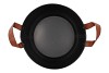 ZINC LEATHER BLACK MAT 27X22CM
