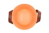ZINC LEATHER SALMON MAT 20X19CM