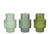 KARAKUM GREEN GLASS ASS P/1 15X21CM