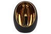 TAZA THEELICHT GOUD/ZWART 16X16X22CM