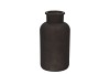 DRY GLASS BLACK MATT BOTTLE 10X20CM NM