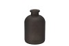 DRY GLASS BLACK MATT BOTTLE 11X17CM NM