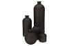 DRY GLASS BLACK MAT BOUTEILLE 11X17CM