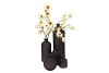 DRY GLASS BLACK MAT BOUTEILLE 11X17CM
