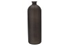 DRY GLASS BLACK MATT BOTTLE 14X41CM NM