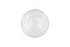 GLASS LAIT CAN VASE LOURD 10X20CM