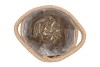 TRIPOLI MUSTARD POT BASKET 15X14CM