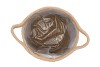 TRIPOLI MUSTARD POT BASKET 20X18CM